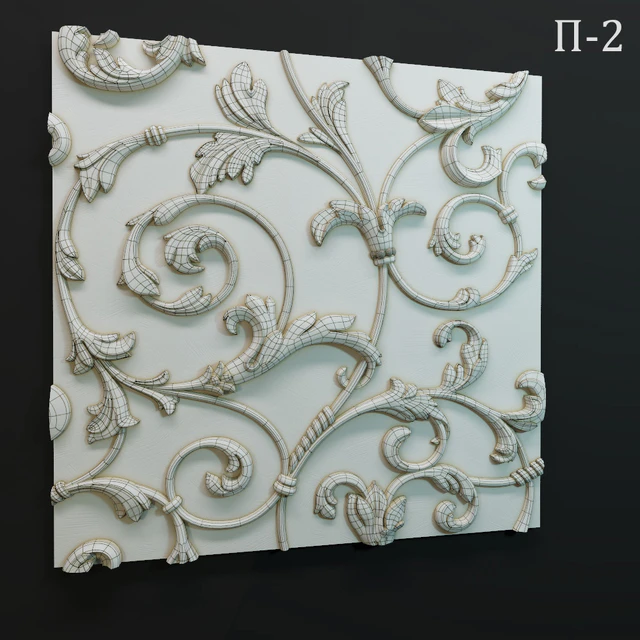 Wall panel P-2 — Descargar
