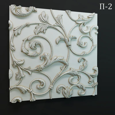 Wall panel P-2 — Ver 3