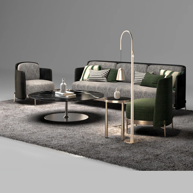 Minotti tape armchair — Descargar