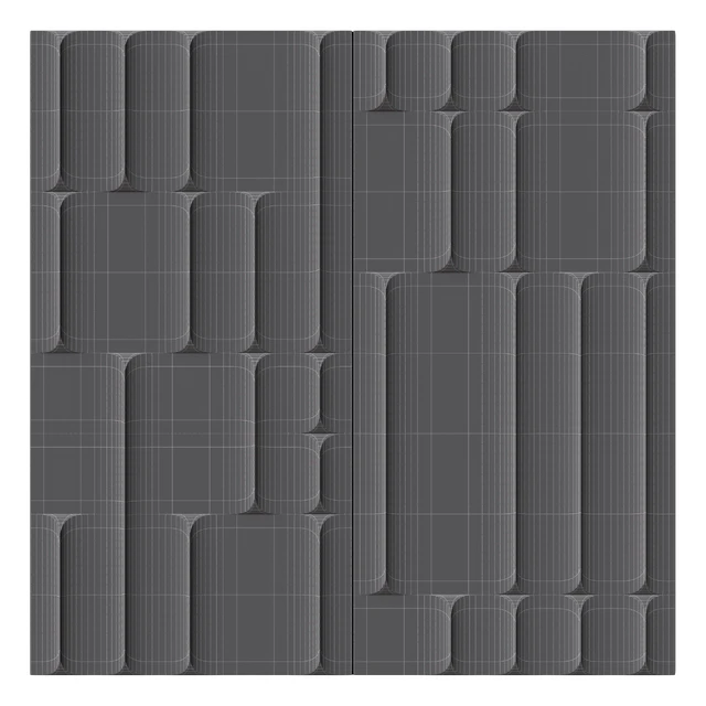 Decorative panel Inkiostro Bianco MOTIVO — Descargar