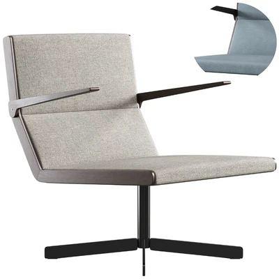 Armchair Cantarutti Stilo — Ver 1