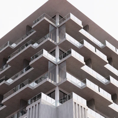 RESIDENTIAL BUILDING NO30 — Вид 4