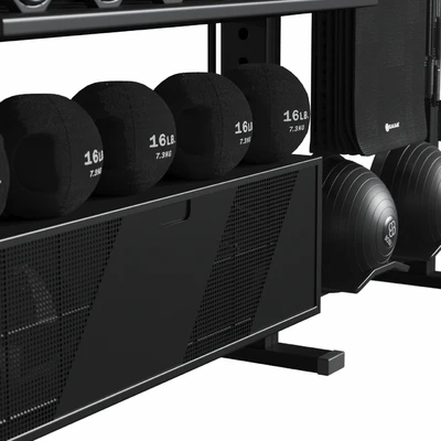 ESP GYM Equipment Rack — Ver 7