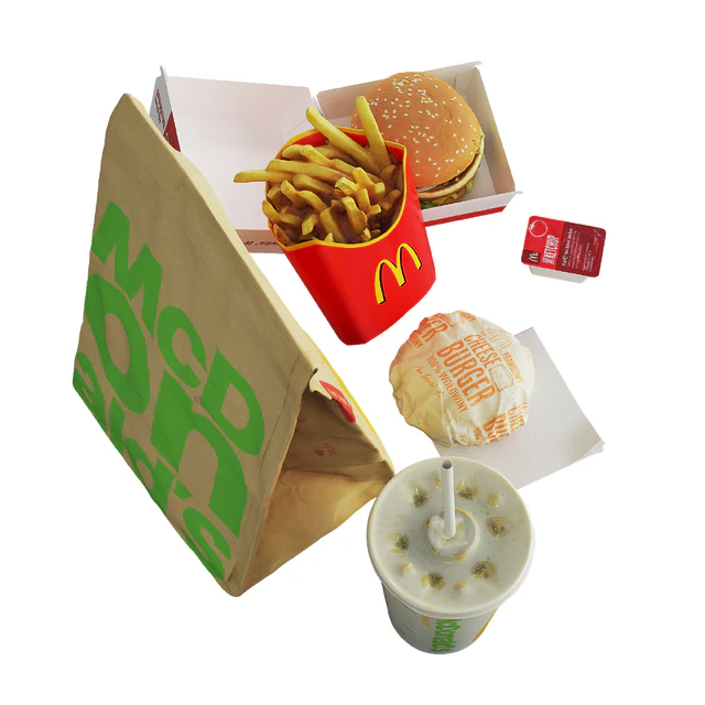 McDonalds Meal — Descargar