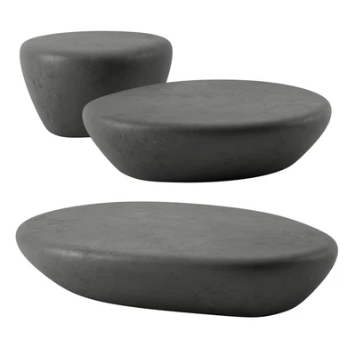 Stony Coffee tables by Minotti — Ver 1
