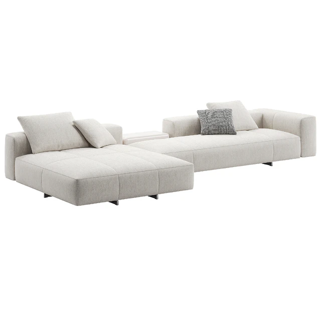 Yves Sofa 09 by Minotti — Descargar