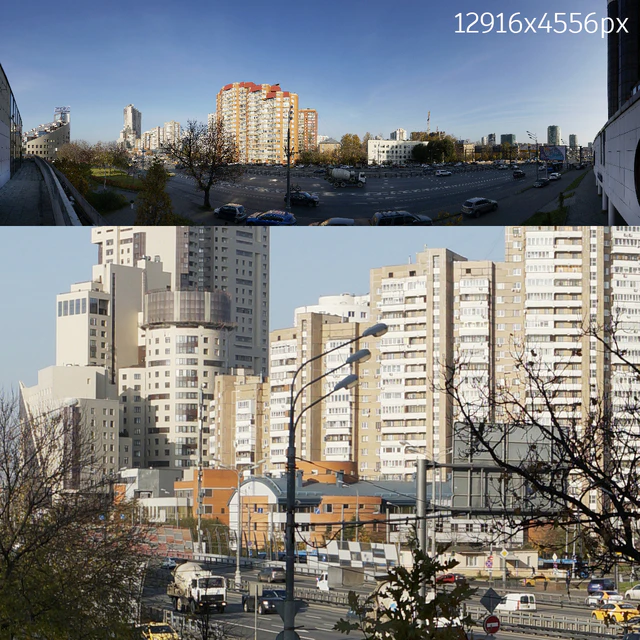 Панорамы московских улиц, сборник №2 — Скачать