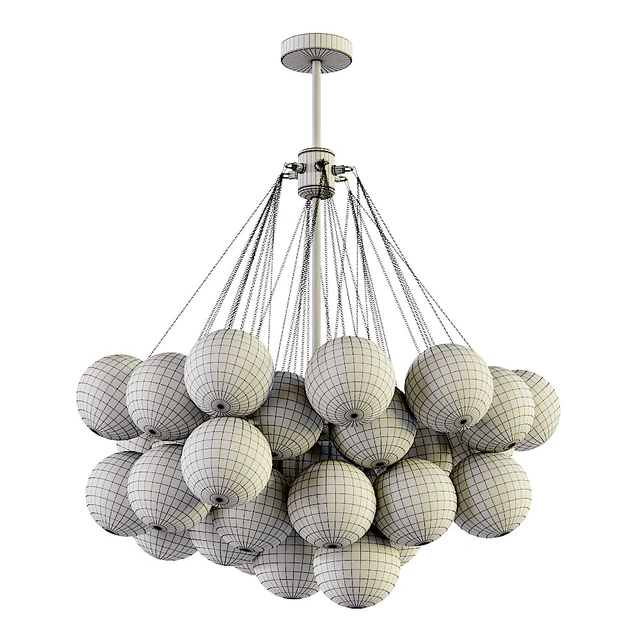 Aliexpress bubbles cloud chandelier — Скачать