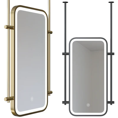 Mirror on a rod with backlight — download