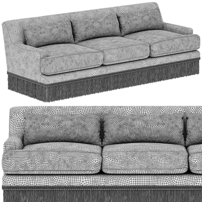 Sofa Yves by Baker furniture — Ver 3