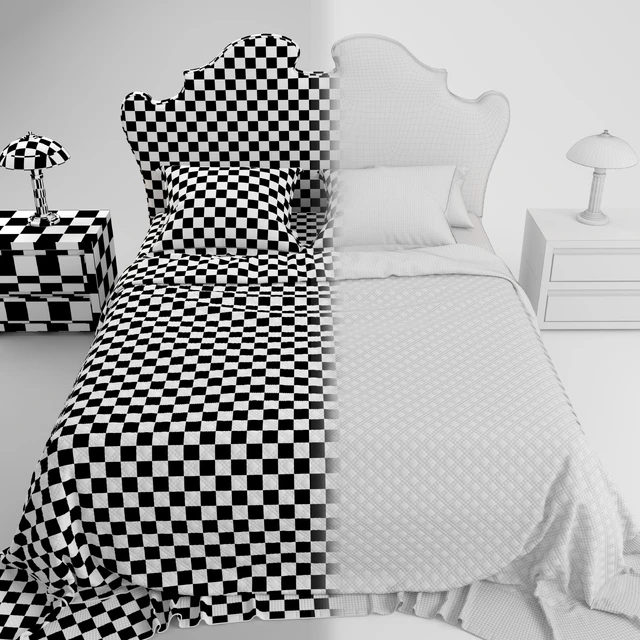 EICHHOLTZ bed BOUDOIR — Descargar