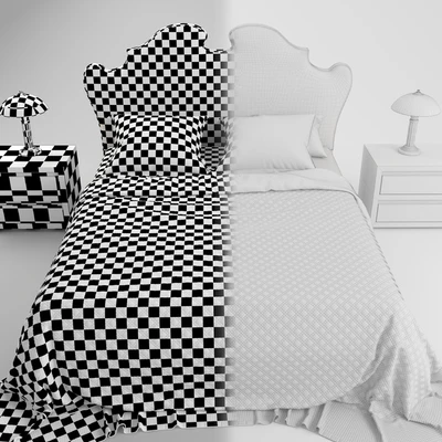 EICHHOLTZ bed BOUDOIR — Ver 3