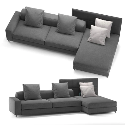 Sofa Vibieffe 415-Tube — Ver 1