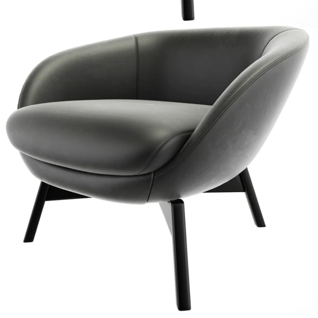 Minotti Russell Arm Chair Set — Скачать