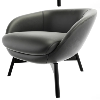 Minotti Russell Arm Chair Set — Вид 3