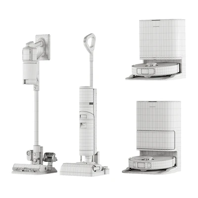 Dreame vacuum cleaner set — Ver 7