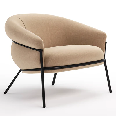 Grasso armchair — Ver 5