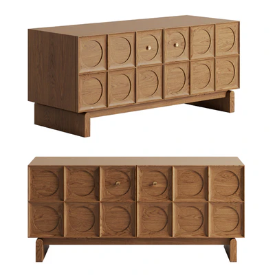 Marcel Media Unit by Soho Home — Вид 1