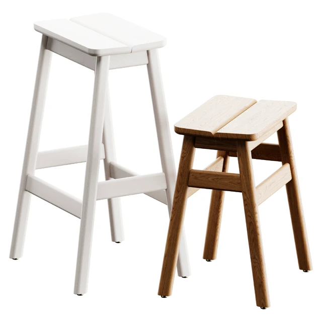 Form & Refine ANGLE STANDARD 45 | Табуретка — Скачать