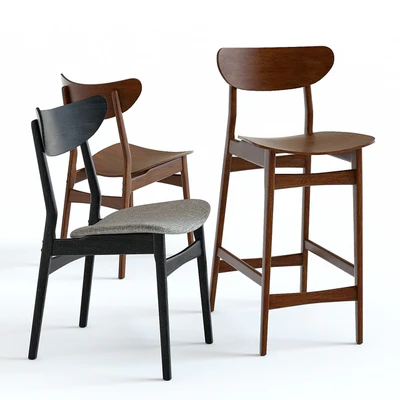 West Elm Classic Cafe Chairs — Вид 3