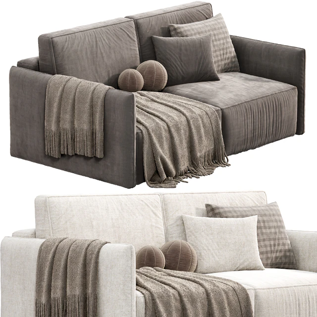 Olien Mini Happy Light Sofa, Диван Ольен Мини Happy Light — Скачать