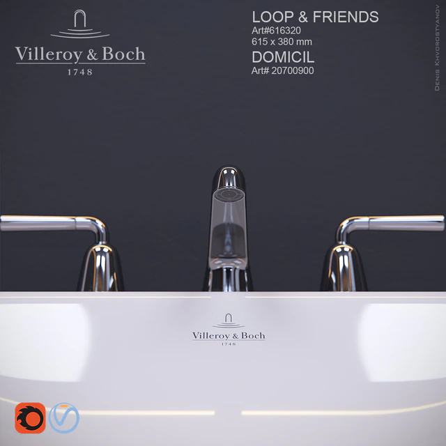 Villeroy &amp; Boch - Loop &amp; Friends - Domicil — Descargar