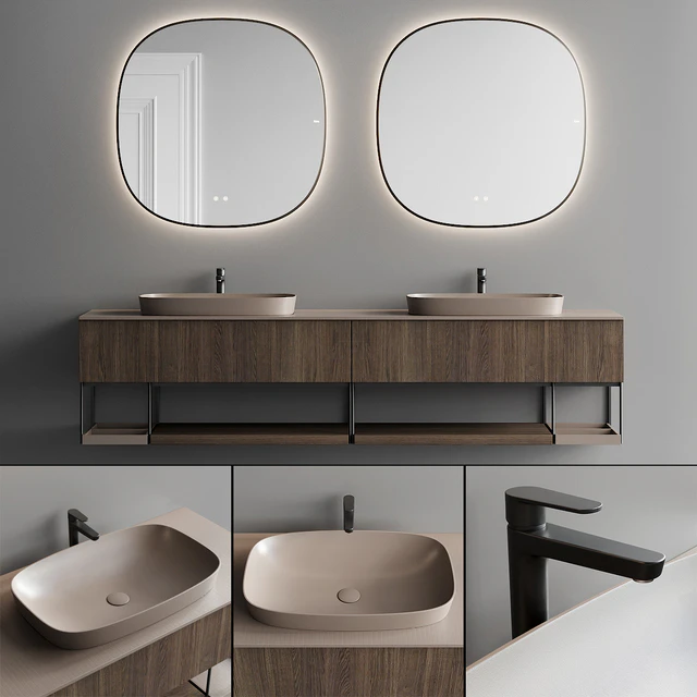 Fiora Sen Vanity Unit Set 2 — Descargar