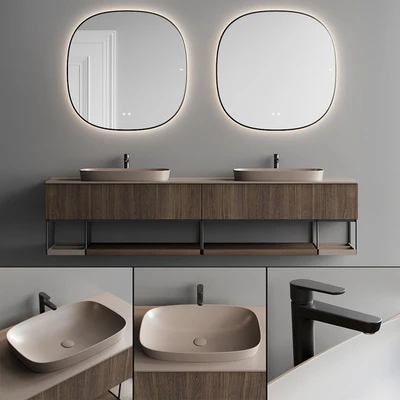 Fiora Sen Vanity Unit Set 2 — Ver 1