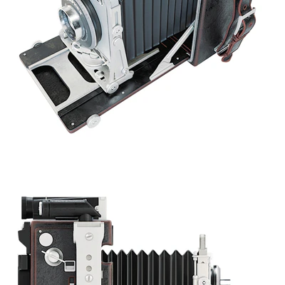 Graflex camera — Ver 3