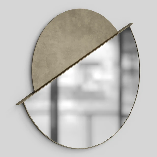 Moon mirror shake design — Скачать