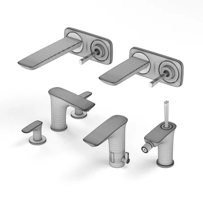 Hansgrohe - PuraVida basin faucet set 2/2 — Вид 2
