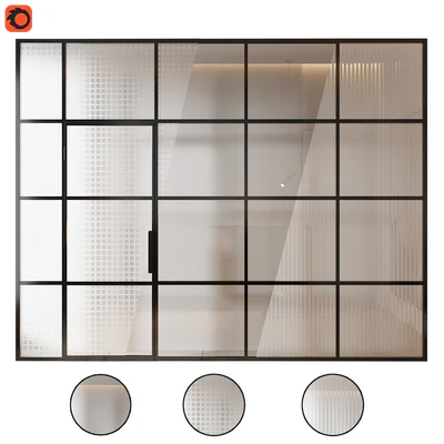 Glass partition — Ver 1