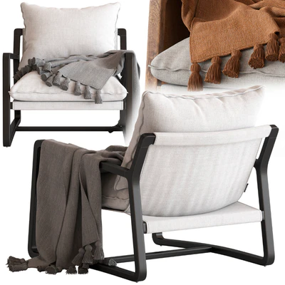 Coco Republic Bungalow Chair — Ver 3