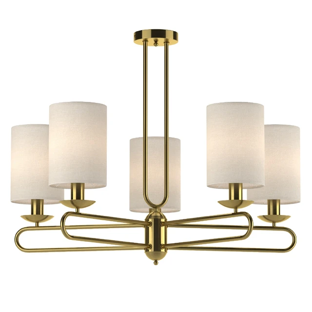 Chandelier Escada Eclipse 10166/5PL Brass — Descargar