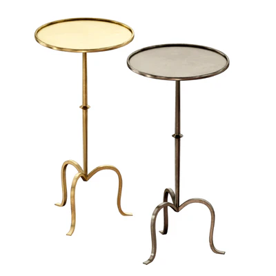 Журнальный столик \ Коктейльный столик Hand-Forged Martini Table By Visual Comfort — Вид 7