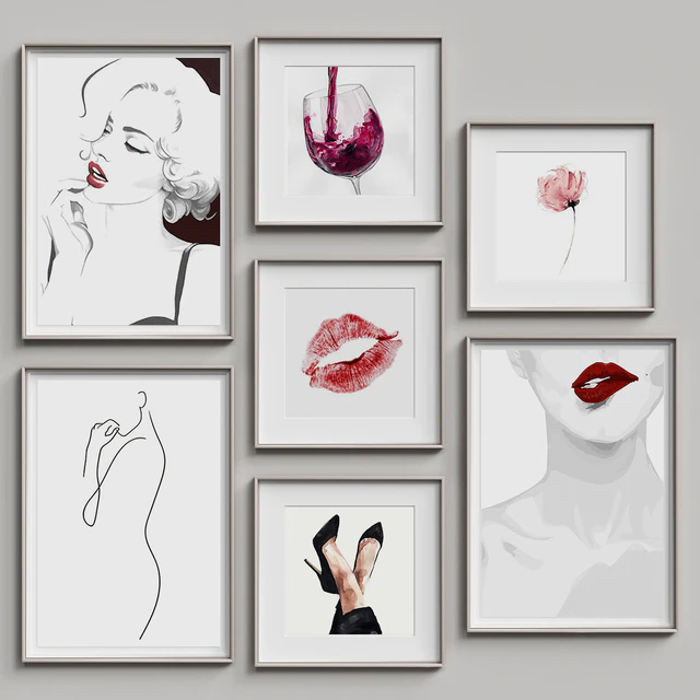 Nice Picture Frames Set 51 — Descargar