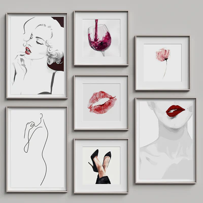 Nice Picture Frames Set 51 — Ver 5