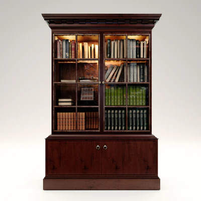 Baker China Cabinet — Вид 1