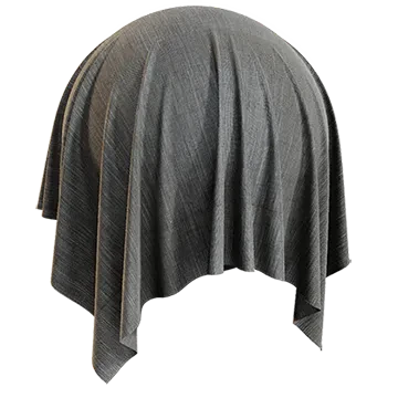 fabric clothes cotton twill weave dark gray 001 — Скачать