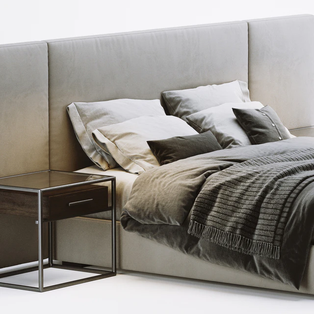RH Modena Bed — Descargar