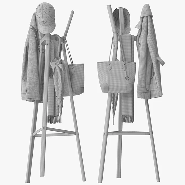Steelwood Coat Stand — Скачать