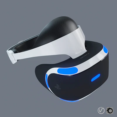 Sony Playstation VR — Вид 1