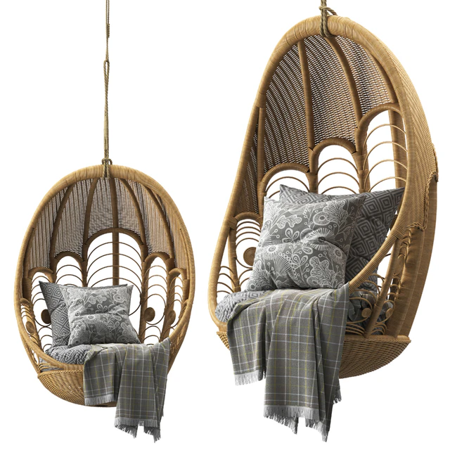 Peacock hanging chair — Скачать