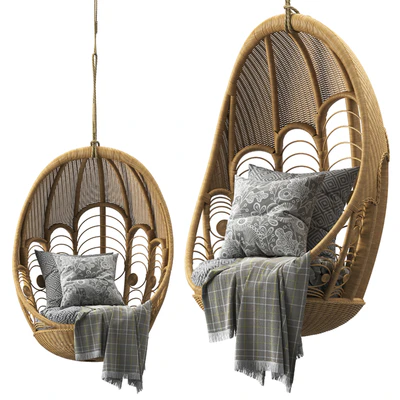 Peacock hanging chair — Вид 7