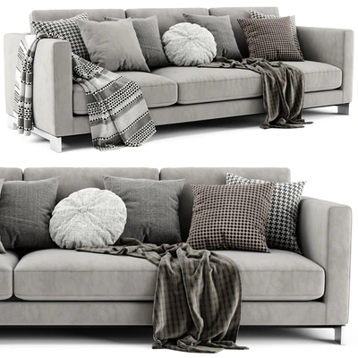 Molteni & C Reversi 3 Seats Sofa — Ver 1
