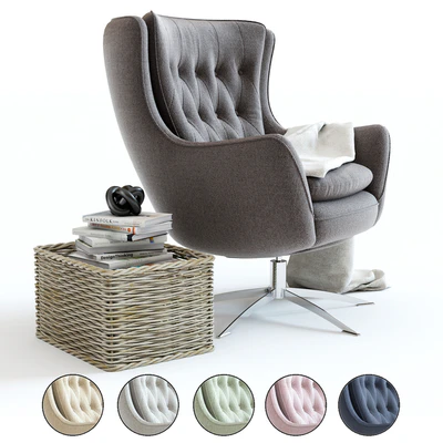 Pottery Barn Wells Armchair — Ver 1