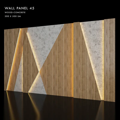 Wall Panel 45 — Ver 1