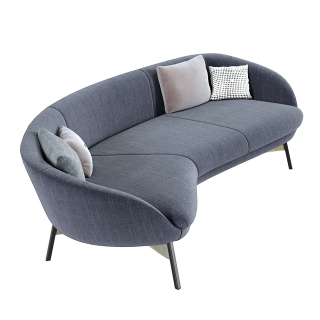Minotti russell sofa set — Descargar