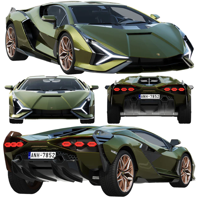 Lamborghini Sian — Descargar