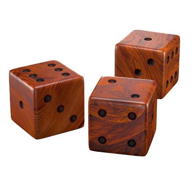 Dice side table — Ver 6